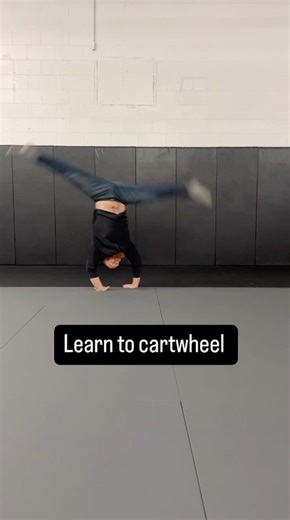 Learn to cartwheel: A simple step-by-step breakdown