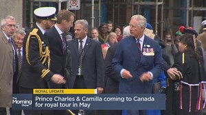 Prince Charles and Camilla coming to Canada for a Royal Tour