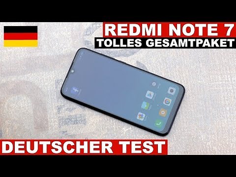 Redmi Note 7 Test: Tolles Gesamtpaket (Deutsch)