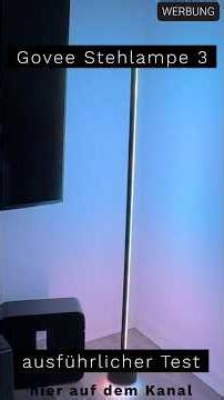 Govee Floor Lamp 3 Review | LuminBlend+, AI Light & 2100 Lumen Smart Home Floor Lamp Review | Teaser