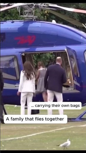 The Royal Family's Helicopter Adventure Secrets Revealed