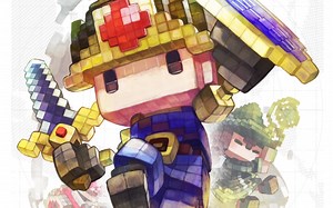 【COMPASS】赛前小游戏 新手勇者与二段跳500000分