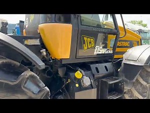 JCB FASTRAC 2115 - AUTOSHIFT - 9730 WORKING HOURS (VERKAUFT)