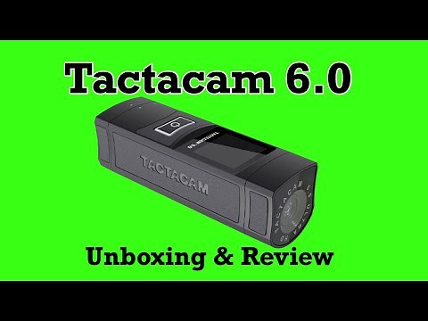 Tactacam 6.0 Unbox and Review - Bow Mount - Action Camera