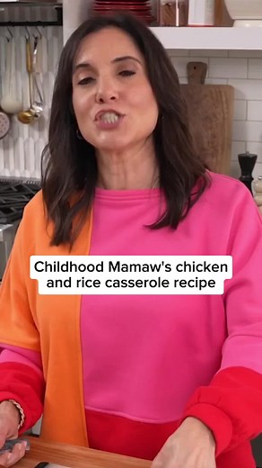 Childhood Mamaw's Chicken and Rice Casserole Recipe
