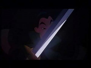 (日本人/Japanese) Closing to The Little Mermaid 1998 VHS (60fps)