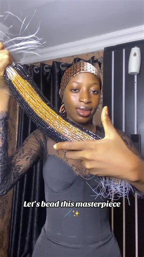 Beading Process: Creating a Fashion Masterpiece
