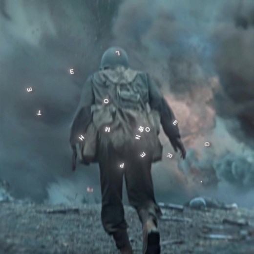 Hacksaw Ridge - The Real-Life Hero Saving Lives | #Viral #Movie Edits #AndrewGarfield