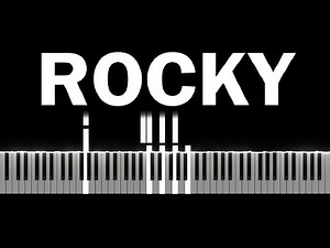 Rocky - Gonna Fly Now (Theme from Rocky) - Piano Tutorial