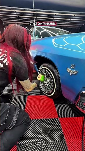 How to remove tire shine and clean your wheels