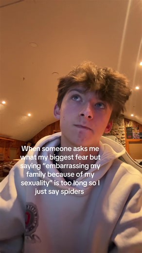 Scary thought #mlm #relateable #fyp #xybcaa #gay | spiders