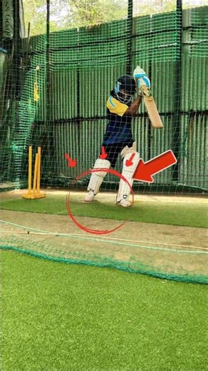 How to play cover drive in 3 easy steps 😱#cricket #shorts #coverdrive