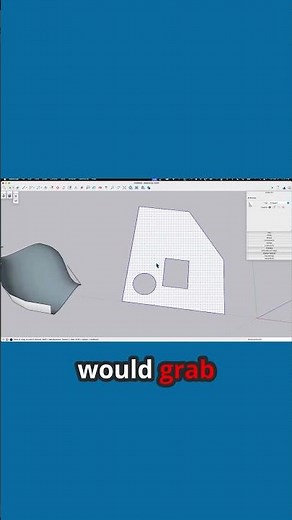 Stop Dividing Surfaces the Hard Way #sketchup