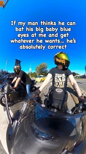 Anything for you pookie 😍 . . #fyp #pookie #blueeyes #motocouple #riderich #sportbike #moto #relationshipgoals #motorcycle #r3 | Moto Gyra