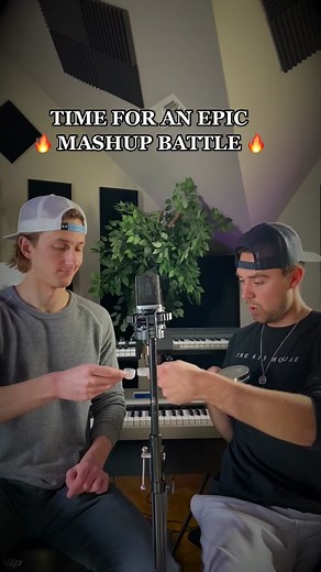 These two went AFTER each other… who thinks we should do more in the house?! #mashup #country #rapbattle #singoff
