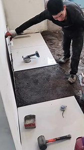 Floor tile laying Process | Easy Craft