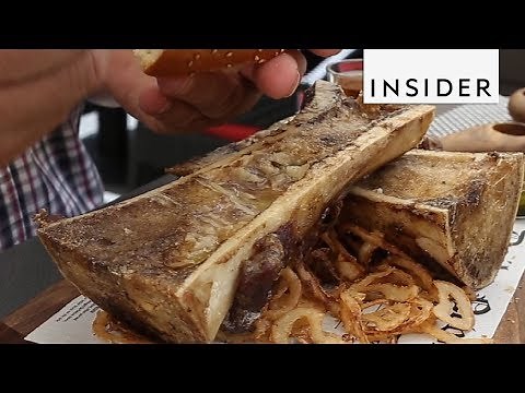 Slovenian Bone Marrow Restaurant