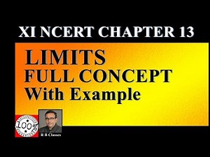 Class 11 maths, ncert Exercise13.1 concept, Limits and Derivatives R B Classes