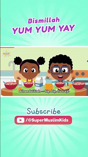 Before We Eat We Say Bismillah! | Islamic Nursery Rhymes for Kids | Vocals Only | Nasheed Kids Song