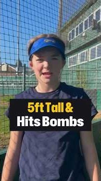 How My 5-Foot-Tall Daughter Hit Her First Home Run in 12U