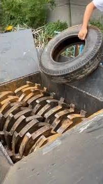 Ultimate Two-Shaft Metal Shredder - Revolutionize Recycling