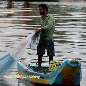 149K views · 118 reactions | Net Casting fish Under in Fishing Boat | Kadal mariyan- fishing | Facebook
