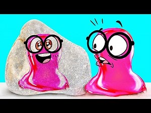 Print Your Picture on a Stone and Make It Stand Out - Slime Sam Says 'YAY'