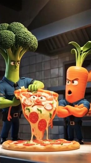 Loaded Pepperoni Pizza Arrested! #PizzaTruth #JunkFoodReality #shorts