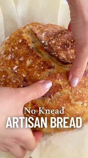 No Knead Artisan Bread Recipe for Perfect Crust