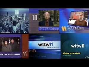 WTTW11 Chicago Station Identifications Compilation [1977-present]