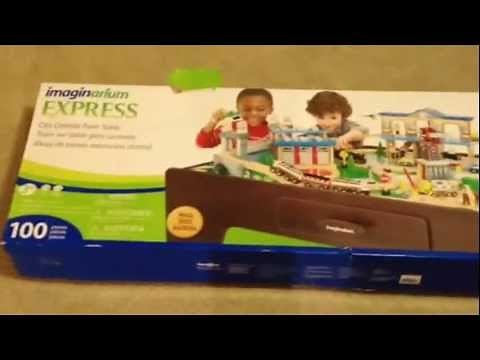Imaginarium Express Central Train Table Assembly Instructions