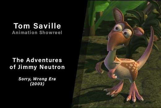 The Adventures of Jimmy Neutron - S2E2 - Sorry, Wrong Era