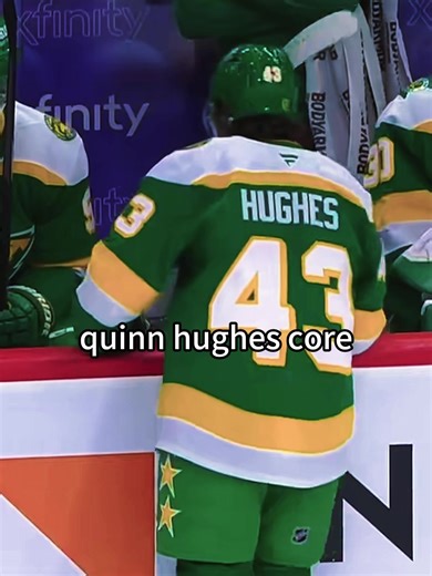 Quinn Hughes' Hilarious Moments on the Ice