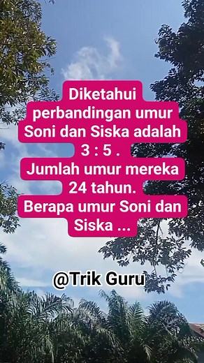 112K views · 286 reactions | Soal Logika Matematika #soallogikamatematika #soallogika #teslogikamatematika #aritmatikasosial #reelsmatematika #trikmatematika #fbreels #short #trending #monetisasikonten | Trik Guru | Facebook