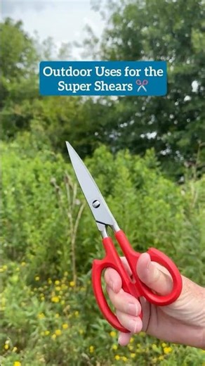 Outdoor Uses for the Super Shears! #Cutco #AmericanMade