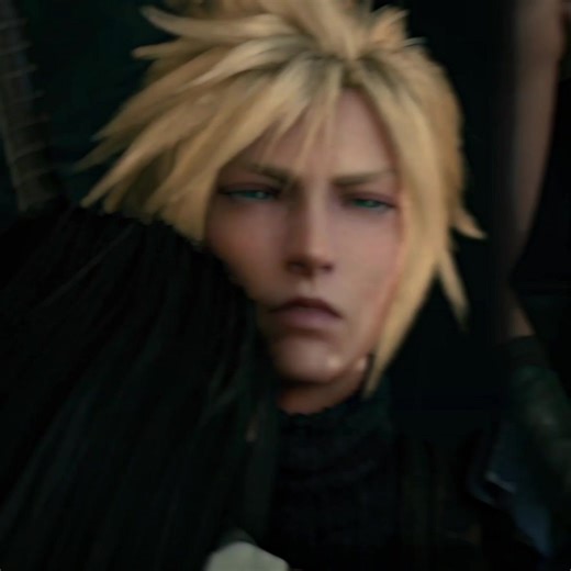 Cloud Strife Transformation in Final Fantasy Edits