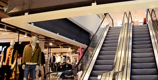 FireMaster Concertina "Open" Fire Curtain | Coopers Fire