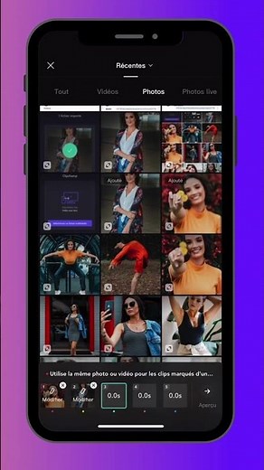 How to do the Random Pics Effect on TikTok