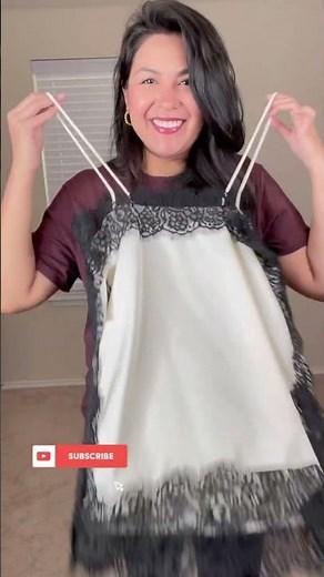 Silk tank from #amazon #amazonfashion #amazonfinds #midsizefashion #summerfashion #tanktop #silk