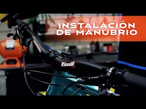 Tutorial | Instalar manubrio de bici