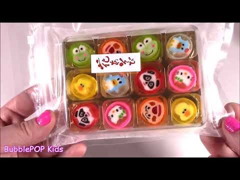 BubblePOP Kids! BubblePOP CANDY BONANZA! Soda Machine! Yummy Gummies! GROSS Fish JELLY! Chocolate TR