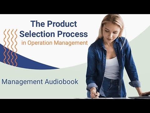 What is product selection process? | product selection