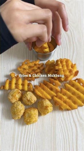 Fries & Chicken Mukbang