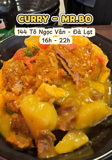 Ăn cà ri Đà Lạt: trải nghiệm quán Curry Mr Bo