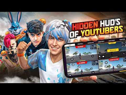 I Tried Top YouTubers' Custom HUD in Free Fire 😱 (Unbelievable Results!)