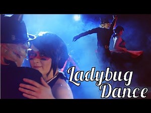 Miraculous Ladybug Dance Scene || Shape of You || Behind the Scenes