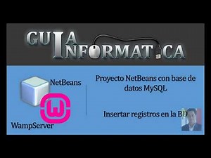 3 NetBeans-MySQL Insertar registros en la BD