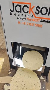 4.5K views · 44 reactions | 9909985145 Papad making machine | papad machine | papad making | papad ki automatic machine #papadmachine #papad #papadmaker #papada #instagood #facbookreel #Facebook #Instagram | Jackson Machines | Facebook
