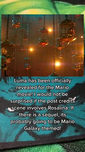 Official Reveal of Luma for Mario Movie