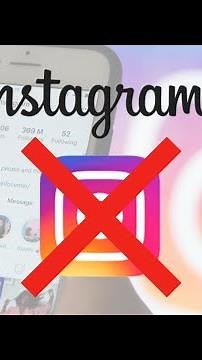 Supprimer un compte Instagram (2023)